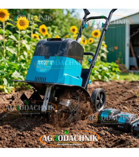 Аккумуляторный культиватор shtenli RC 1700