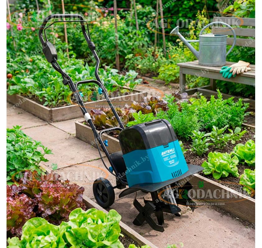 Аккумуляторный культиватор shtenli RC 1700