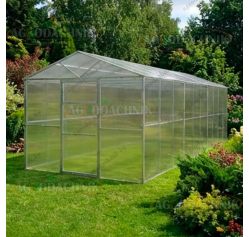 Каркас для теплицы 2.85х8м СПР Ботаник