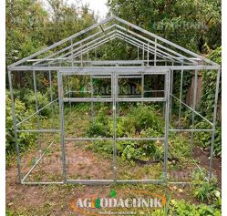 Каркас для теплицы 4х10м СПР Фермер-4