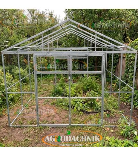 Каркас для теплицы 4х10м СПР Фермер-4