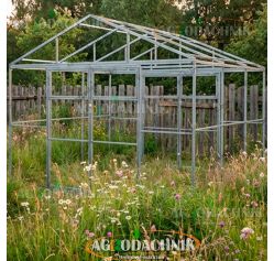 Каркас для теплицы 4х4м СПР Фермер-4