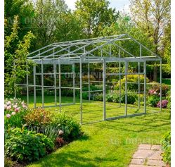 Каркас для теплицы 4х6м СПР Фермер-4
