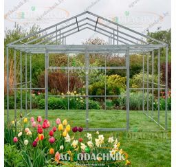 Каркас для теплицы 4х6м СПР Фермер-4