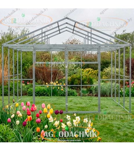 Каркас для теплицы 4х8м СПР Фермер-4