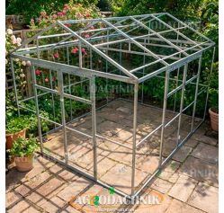 Каркас для теплицы 4х4м СПР Фермер-4