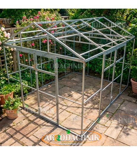 Каркас для теплицы 4х8м СПР Фермер-4