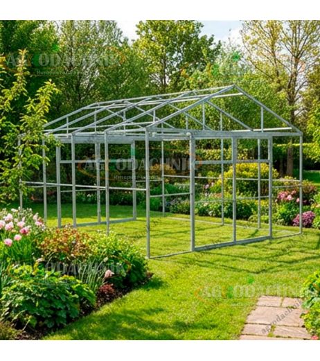 Каркас для теплицы 4х6м СПР Фермер-4