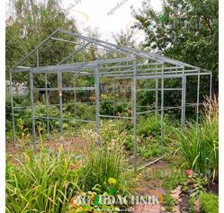 Каркас для теплицы 4х10м СПР Фермер-4
