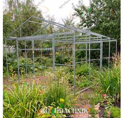 Каркас для теплицы 4х8м СПР Фермер-4
