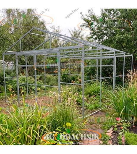 Каркас для теплицы 4х8м СПР Фермер-4