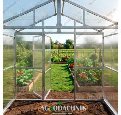 Каркас для теплицы 2.85х6м СПР Ботаник-кросс