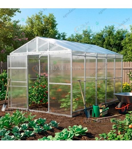 Каркас для теплицы 2.85х6м СПР Ботаник-кросс