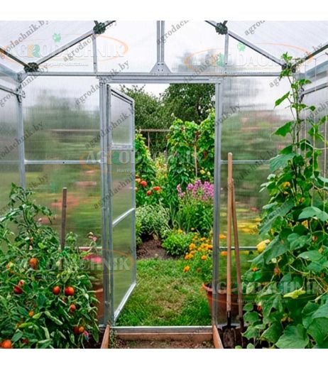 Каркас для теплицы 2х4м СПР Ботаник-мини