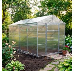 Каркас для теплицы 2х8м СПР Ботаник-мини