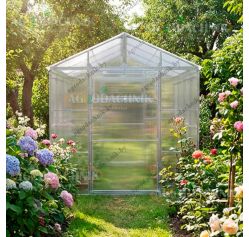 Каркас для теплицы 2х8м СПР Ботаник-мини