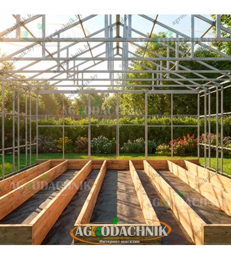 Каркас для теплицы 5.5х12м СПР Агроном