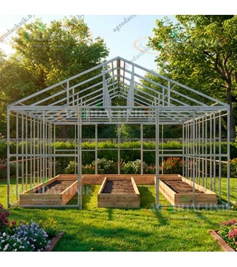 Каркас для теплицы 5.5х10м СПР Агроном