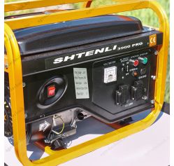 Бензиновый генератор Shtenli 3900 PRO
