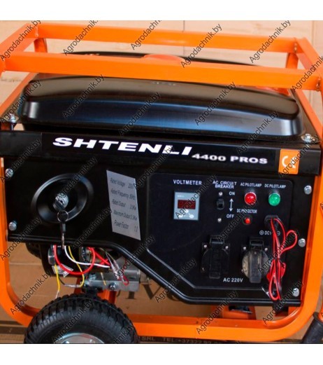 Бензиновый генератор Shtenli 4400 PRO S