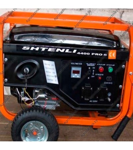 Бензиновый генератор Shtenli 4400 PRO S