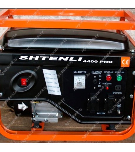 Бензиновый генератор Shtenli 4400 PRO