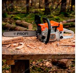 Бензопила Profi-motors