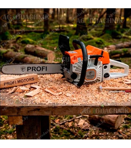 Бензопила Profi-motors