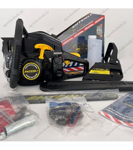 Бензопила Shtenli 220 Black Edition PRO