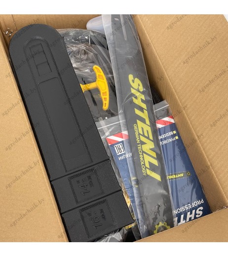 Бензопила Shtenli 250 Black Edition PRO