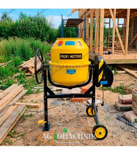 Бетономешалка Profi-motors v190