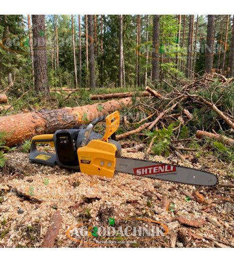 Аккумуляторная цепная пила Shtenli 5704