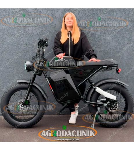 Электровелосипед Shtenli Apache x-pro