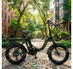 Складной электровелосипед Shtenli Fatbike