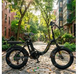 Складной электровелосипед Shtenli Fatbike