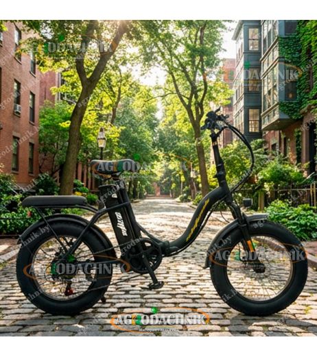 Складной электровелосипед Shtenli Fatbike