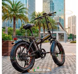 Складной электровелосипед Shtenli Fatbike