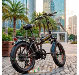 Складной электровелосипед Shtenli Fatbike