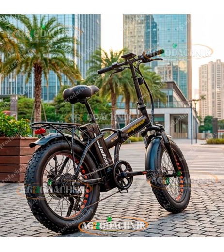 Складной электровелосипед Shtenli Fatbike