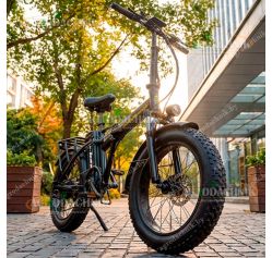 Складной электровелосипед Shtenli Fatbike