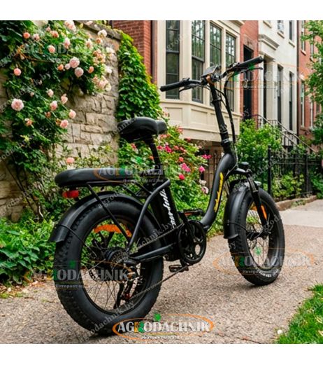 Складной электровелосипед Shtenli Fatbike