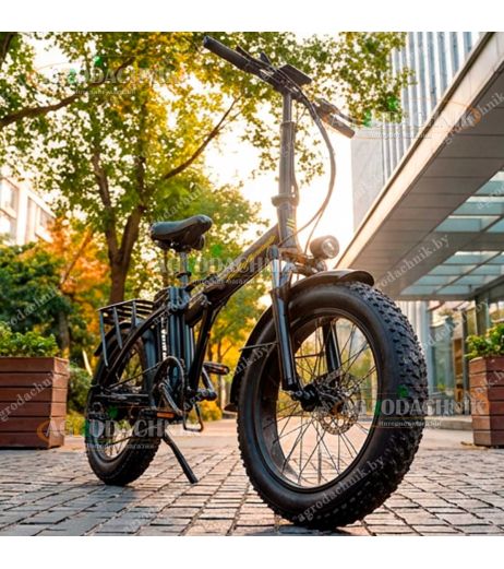 Складной электровелосипед Shtenli Fatbike