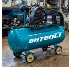 Воздушный компрессор shtenli 110-2 Belt pro
