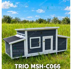 Деревянный курятник TRIO