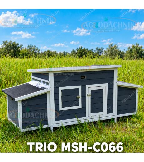 Деревянный курятник TRIO