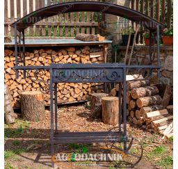 Мангал с крышей Асгард