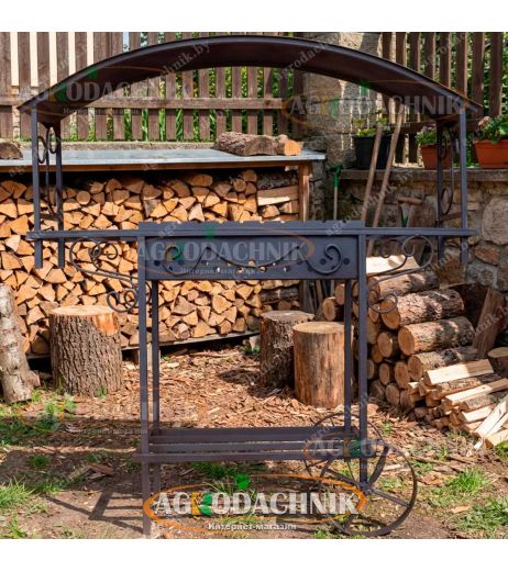 Мангал с крышей Асгард