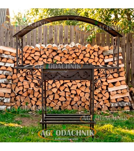 Мангал с крышей Асгард