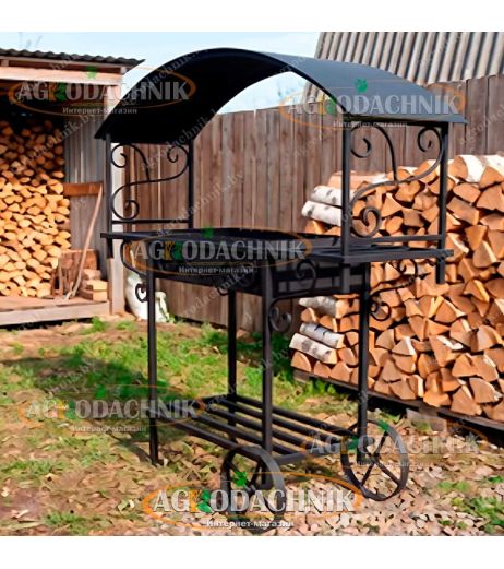 Мангал с крышей Асгард