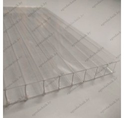 Поликарбонат прозрачный (Титан) 3мм 2100х6250